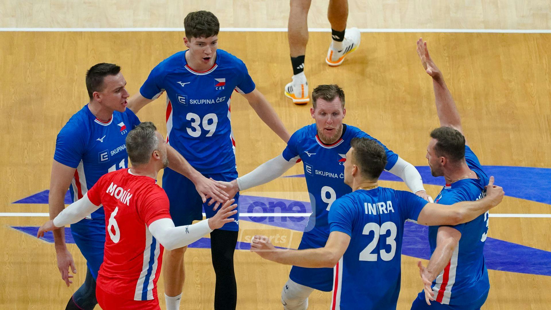 Czechia overcomes Iran, secures FIVB World Championship Top 4 finish after 55 years